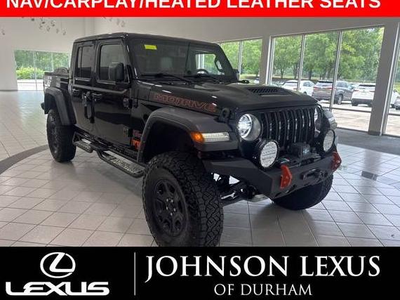 JEEP GLADIATOR 2021 1C6JJTEG5ML610142 image