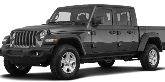 JEEP GLADIATOR 2021 1C6HJTAG0ML542515 image