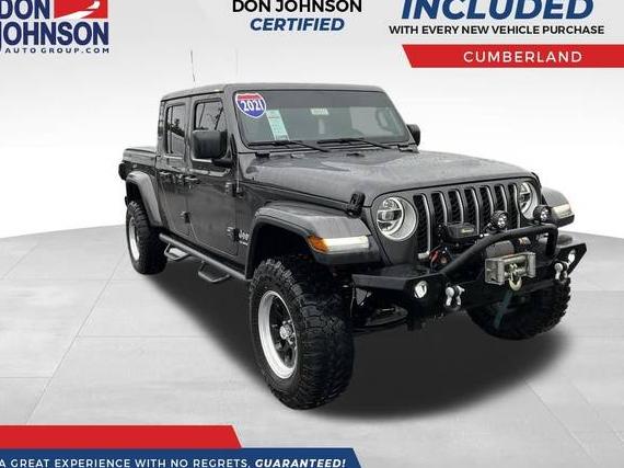 JEEP GLADIATOR 2021 1C6HJTFG1ML501349 image