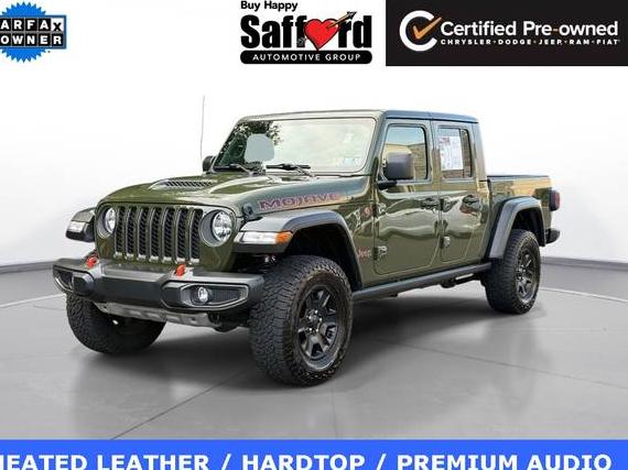 JEEP GLADIATOR 2021 1C6JJTEG5ML597344 image