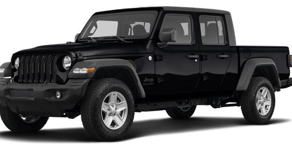 JEEP GLADIATOR 2021 1C6HJTAG2ML548462 image