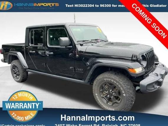 JEEP GLADIATOR 2021 1C6HJTAG8ML577108 image