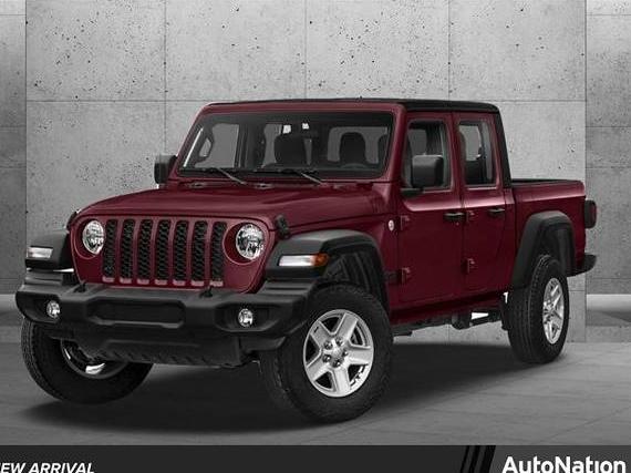 JEEP GLADIATOR 2021 1C6HJTAG4ML574383 image