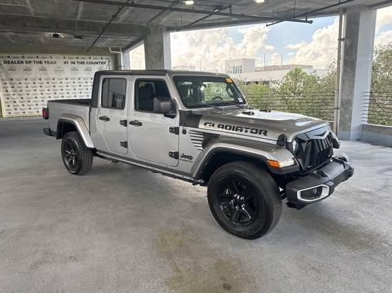 JEEP GLADIATOR 2021 1C6HJTAG0ML580391 image