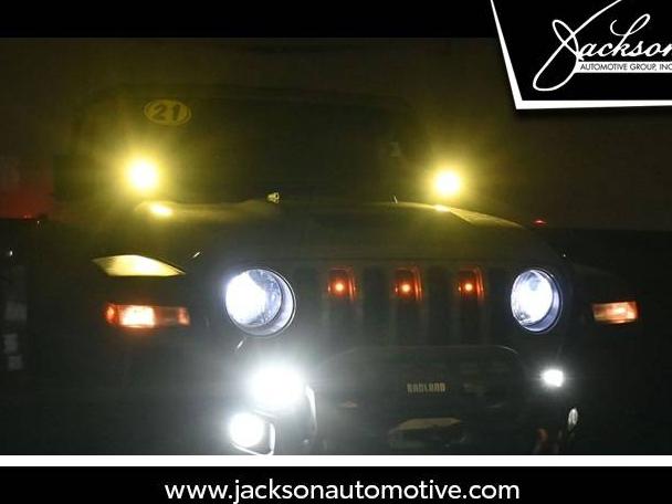 JEEP GLADIATOR 2021 1C6JJTEG2ML520933 image