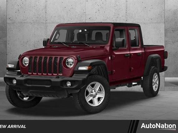 JEEP GLADIATOR 2021 1C6JJTAG1ML537163 image