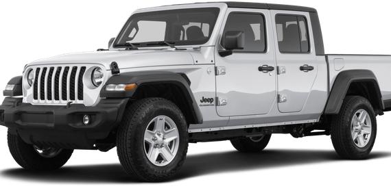 JEEP GLADIATOR 2021 1C6HJTAG8ML562124 image