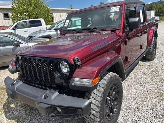 JEEP GLADIATOR 2021 1C6HJTAG5ML548942 image