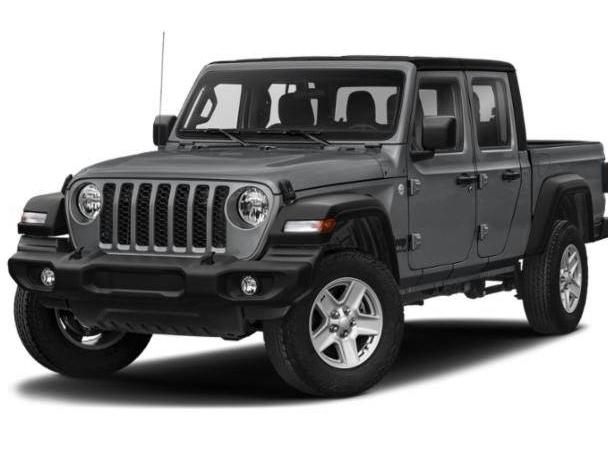 JEEP GLADIATOR 2021 1C6HJTAG8ML521895 image
