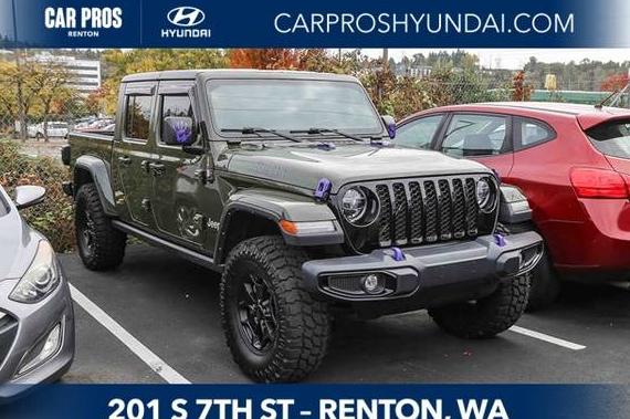 JEEP GLADIATOR 2021 1C6HJTAG1ML571165 image