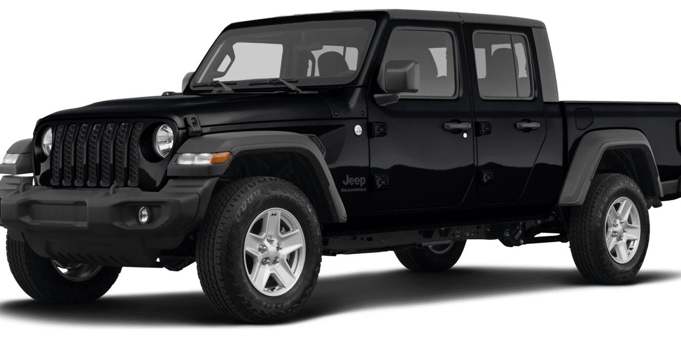 JEEP GLADIATOR 2021 1C6HJTAG7ML536162 image