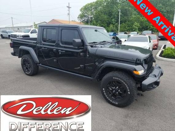JEEP GLADIATOR 2021 1C6HJTAGXML558060 image