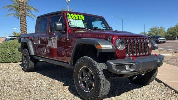 JEEP GLADIATOR 2021 1C6JJTBG0ML554180 image