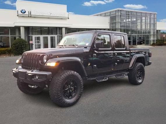 JEEP GLADIATOR 2021 1C6HJTAG7ML549560 image