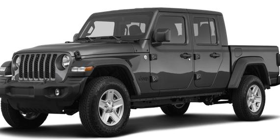 JEEP GLADIATOR 2021 1C6HJTAG7ML599536 image