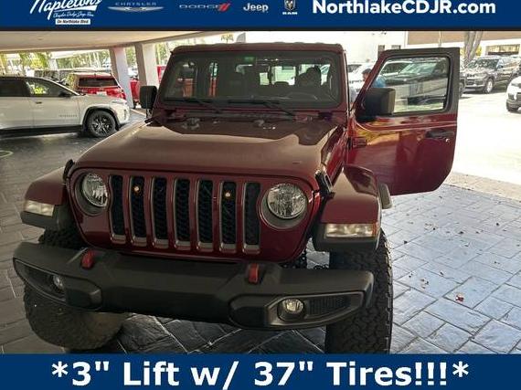 JEEP GLADIATOR 2021 1C6HJTAG9ML537331 image