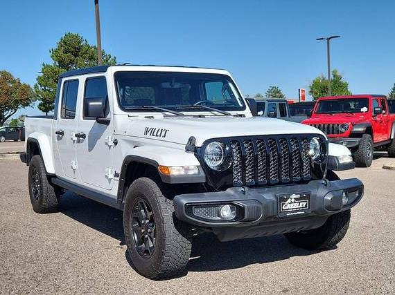 JEEP GLADIATOR 2021 1C6HJTAG8ML581613 image JEEP GLADIATOR 2021 1C6HJTAG8ML581613 image