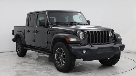 JEEP GLADIATOR 2021 1C6HJTAG5ML504262 image