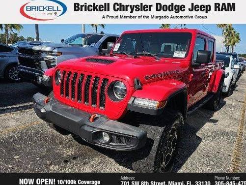 JEEP GLADIATOR 2021 1C6JJTEG1ML554913 image