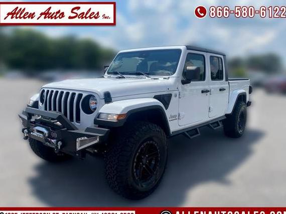 JEEP GLADIATOR 2021 1C6JJTFM5ML583660 image