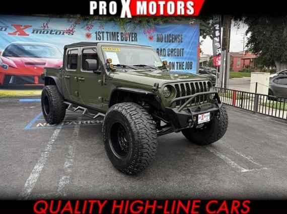 JEEP GLADIATOR 2021 1C6JJTAG7ML564111 image JEEP GLADIATOR 2021 1C6JJTAG7ML564111 image