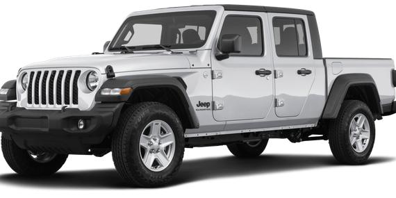 JEEP GLADIATOR 2021 1C6HJTAG6ML617332 image