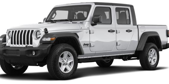 JEEP GLADIATOR 2021 1C6HJTAG8ML575374 image