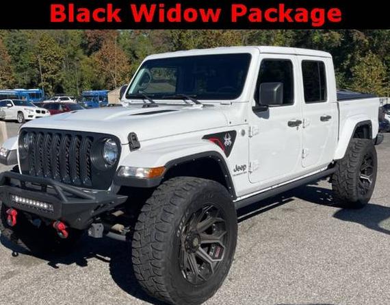 JEEP GLADIATOR 2021 1C6HJTFG1ML604500 image