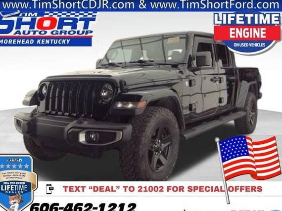JEEP GLADIATOR 2021 1C6HJTAG9ML575786 image