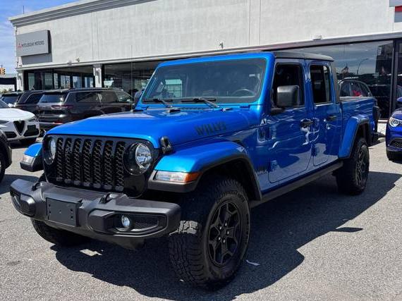 JEEP GLADIATOR 2021 1C6HJTAG3ML566016 image JEEP GLADIATOR 2021 1C6HJTAG3ML566016 image