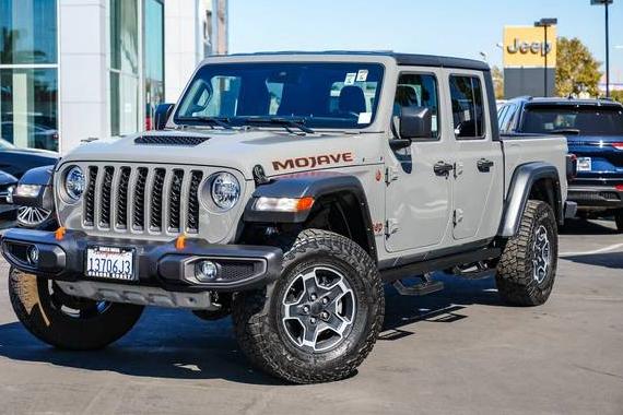 JEEP GLADIATOR 2021 1C6JJTEG2ML617548 image