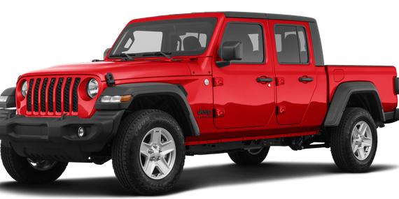 JEEP GLADIATOR 2021 1C6JJTAGXML536223 image