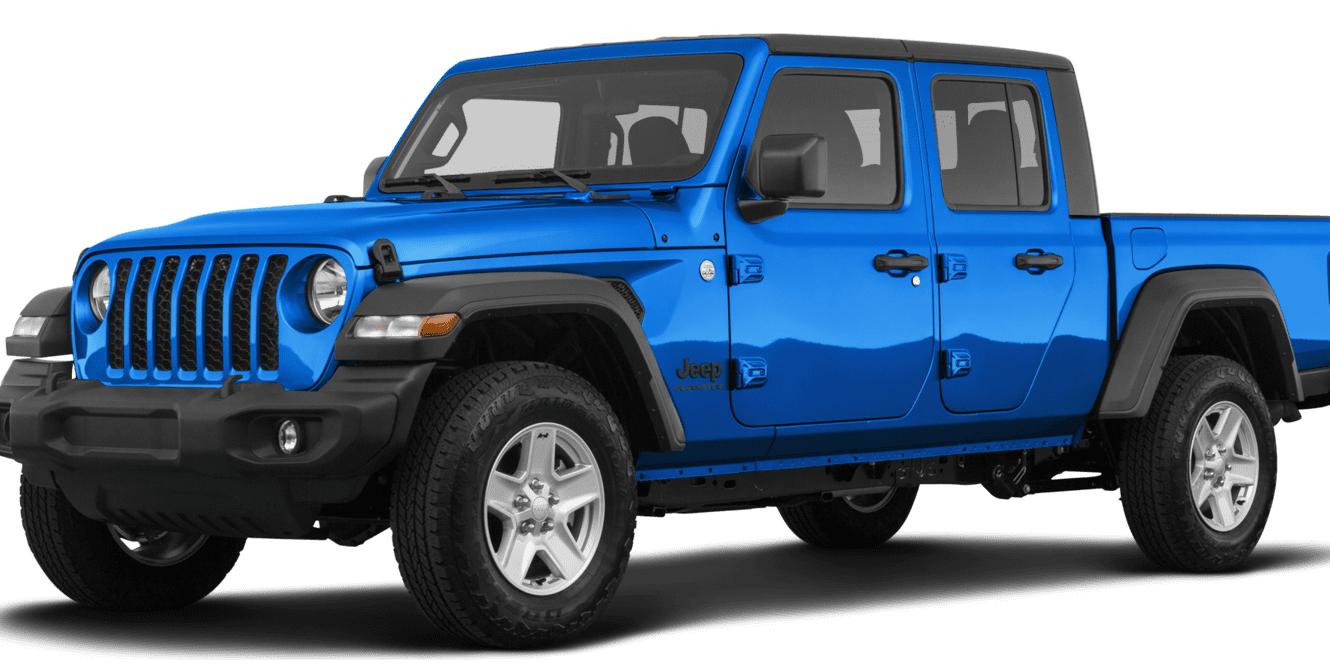 JEEP GLADIATOR 2021 1C6JJTAM6ML591953 image