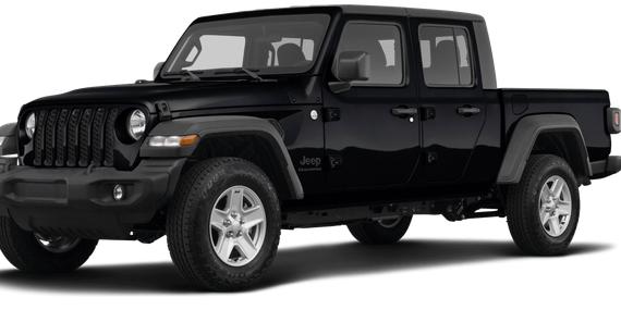 JEEP GLADIATOR 2021 1C6HJTAG7ML605853 image