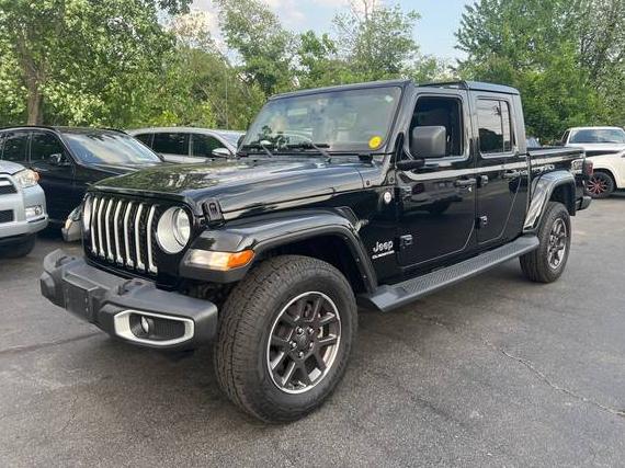JEEP GLADIATOR 2021 1C6HJTFG5ML589662 image