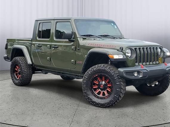 JEEP GLADIATOR 2021 1C6JJTBGXML581497 image