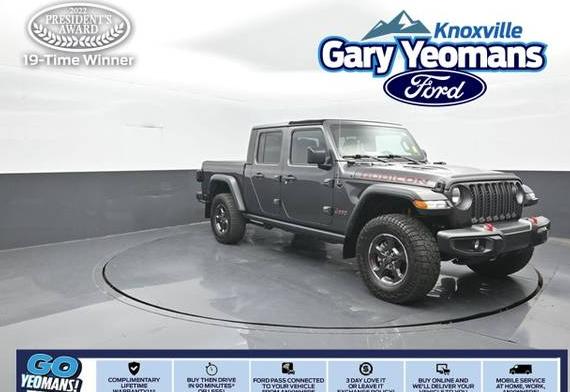 JEEP GLADIATOR 2021 1C6JJTBG5ML615314 image