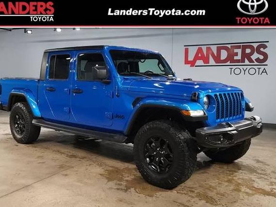 JEEP GLADIATOR 2021 1C6HJTAG0ML551585 image JEEP GLADIATOR 2021 1C6HJTAG0ML551585 image