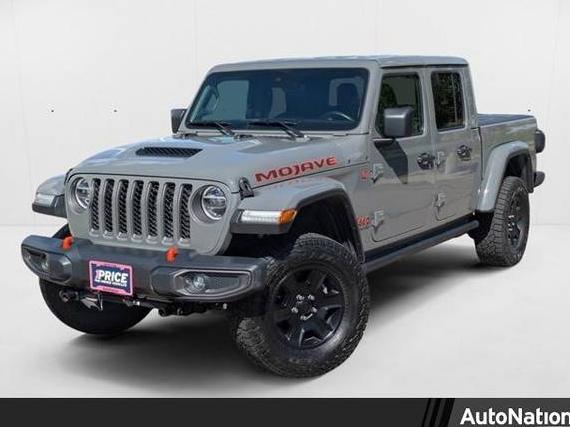 JEEP GLADIATOR 2021 1C6JJTEG7ML522399 image