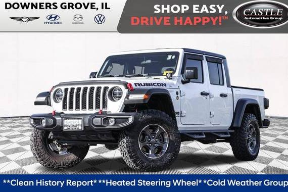 JEEP GLADIATOR 2021 1C6JJTBG3ML585665 image