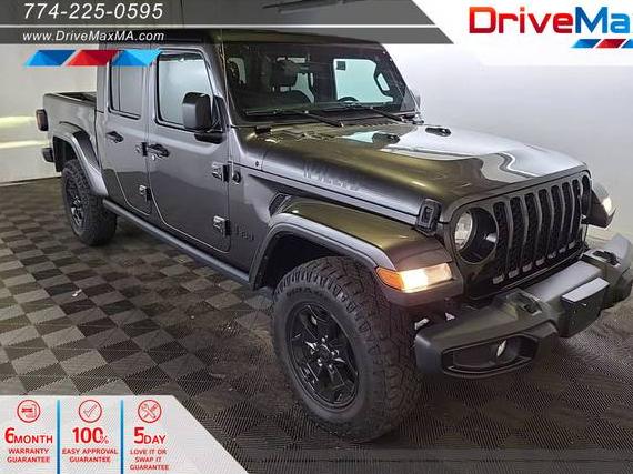 JEEP GLADIATOR 2021 1C6HJTAG3ML612444 image