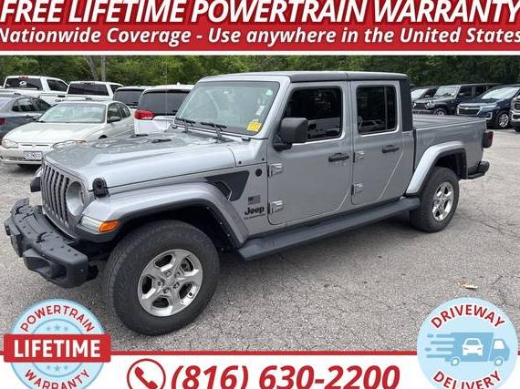 JEEP GLADIATOR 2021 1C6HJTAG9ML568742 image