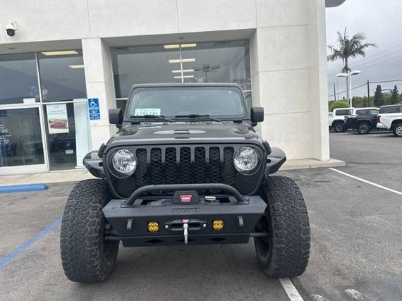 JEEP GLADIATOR 2021 1C6HJTAG8ML581062 image