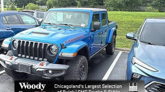 JEEP GLADIATOR 2021 1C6JJTEG2ML525386 image