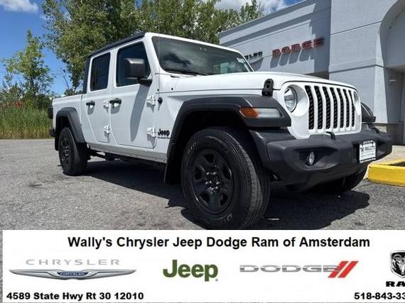 JEEP GLADIATOR 2021 1C6HJTAG7ML556184 image