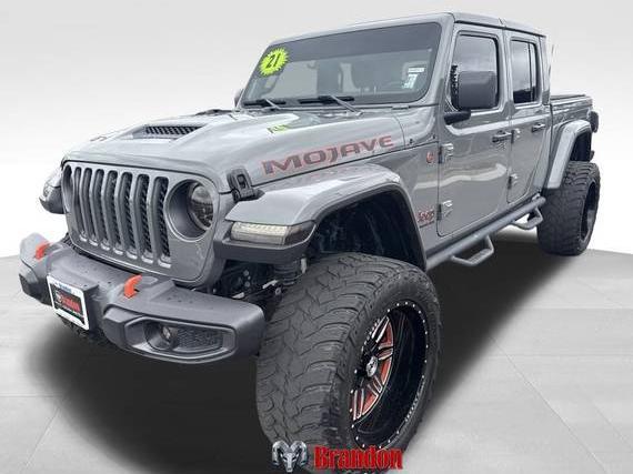 JEEP GLADIATOR 2021 1C6JJTEG6ML526850 image
