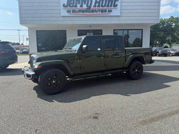 JEEP GLADIATOR 2021 1C6JJTFMXML554901 image