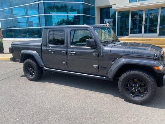JEEP GLADIATOR 2021 1C6HJTAG6ML513200 image