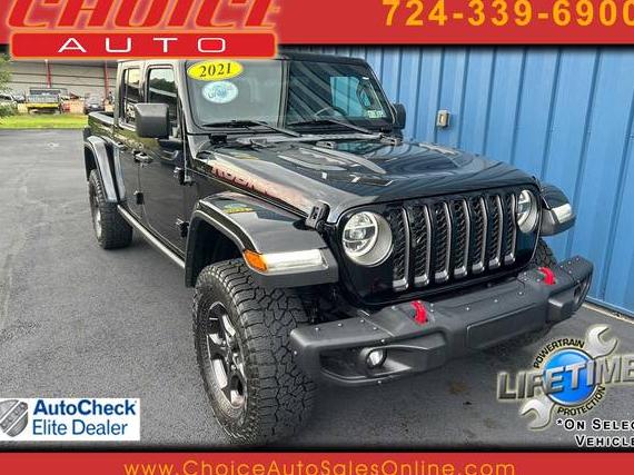 JEEP GLADIATOR 2021 1C6JJTBG4ML543697 image