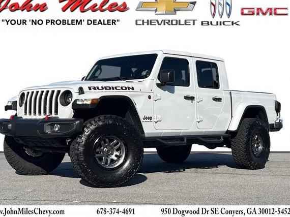 JEEP GLADIATOR 2021 1C6JJTBG7ML602063 image